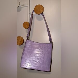 PURPLE HVISK BAG